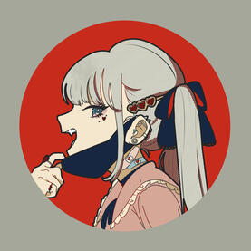 vampire button
