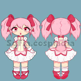 madoka keychain