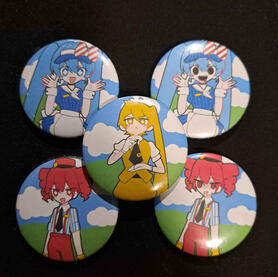 The physical buttons