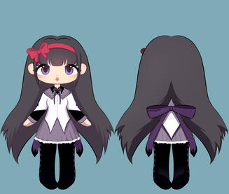 homura keychain