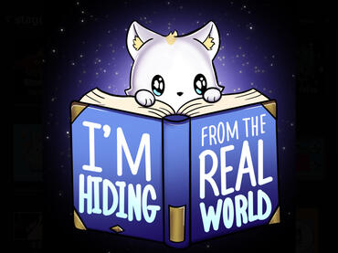 i'm hiding from te real world