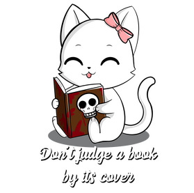 don't judge a book by its cover