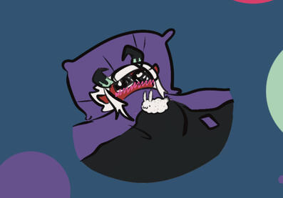 Stream ended screen for my twitch