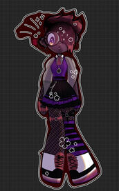 An OC i redrew recently