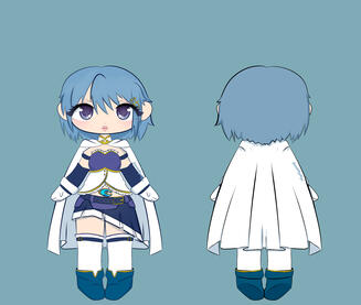 sayaka keychain