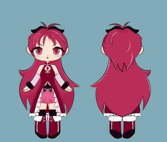 kyouko keychain