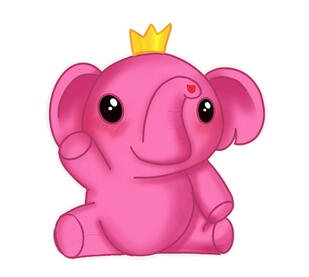 plompi sticker design