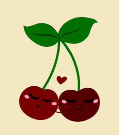 Married cherries
