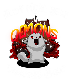 Don’t fight your demons